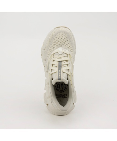 Reebok(リーボック)の「フロートジグ 2 / FLOATZIG 2(スニーカー・レディース・ブラック×ホワイト/ホワイト×イエロー/アイボリー/ブラック・22.5cm/23.0cm/23.5cm/24.5cm/24.0cm/25.0cm/25.5cm/26.0cm)」の12枚目の写真