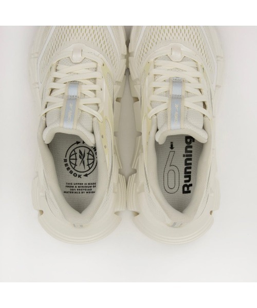 Reebok(リーボック)の「フロートジグ 2 / FLOATZIG 2(スニーカー・レディース・ブラック×ホワイト/ホワイト×イエロー/アイボリー/ブラック・22.5cm/23.0cm/23.5cm/24.5cm/24.0cm/25.0cm/25.5cm/26.0cm)」の16枚目の写真