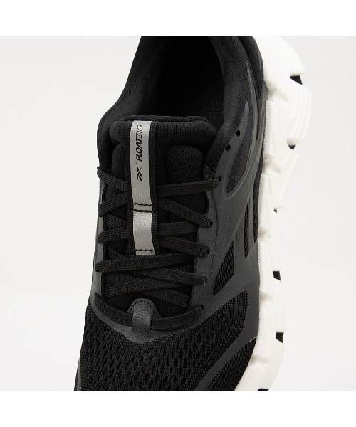 Reebok(リーボック)の「フロートジグ 2 / FLOATZIG 2(スニーカー・レディース・ブラック×ホワイト/ホワイト×イエロー/アイボリー/ブラック・22.5cm/23.0cm/23.5cm/24.5cm/24.0cm/25.0cm/25.5cm/26.0cm)」の21枚目の写真