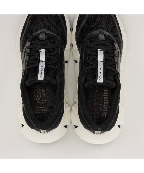 Reebok(リーボック)の「フロートジグ 2 / FLOATZIG 2(スニーカー・レディース・ブラック×ホワイト/ホワイト×イエロー/アイボリー/ブラック・22.5cm/23.0cm/23.5cm/24.5cm/24.0cm/25.0cm/25.5cm/26.0cm)」の22枚目の写真