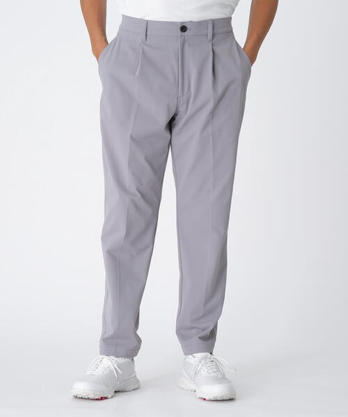 PING APPAREL】全方向ストレッチコットンライクツイルワンタック