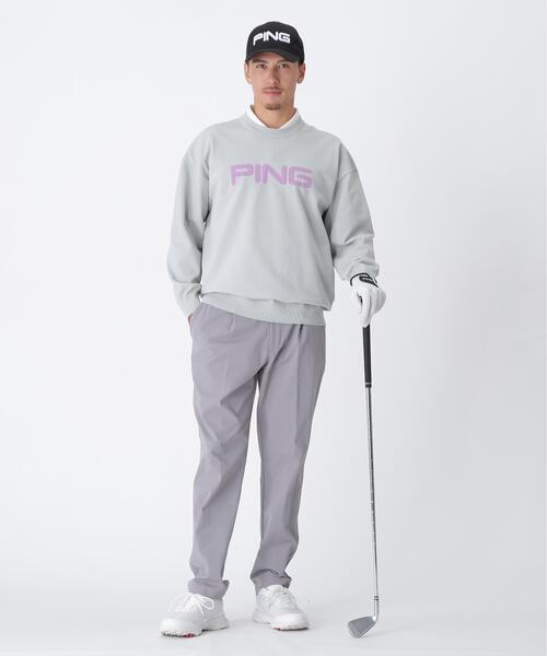 セール】【PING APPAREL】全方向ストレッチコットンライクツイル