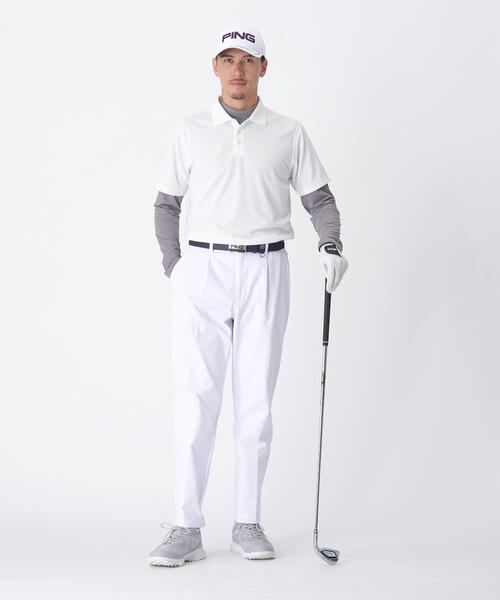 セール】【PING APPAREL】全方向ストレッチコットンライクツイル
