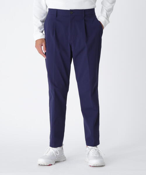 PING APPAREL】全方向ストレッチコットンライクツイルワンタック