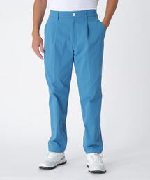 [Ping] メンズ テーパードパンツ L PING APPAREL】全方向ストレッチ ダブルフェイスヒザ切替