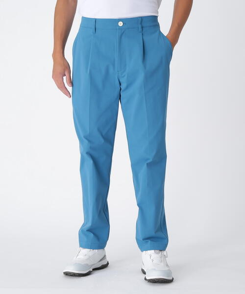 PING APPAREL】全方向ストレッチコットンライクツイルワンタック