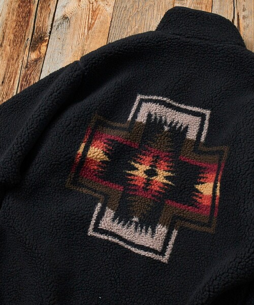 セール】PENDLETON/ペンドルトン 別注 リバーシブル ボア ブルゾン