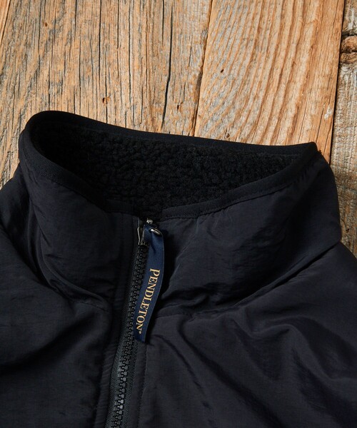 セール】PENDLETON/ペンドルトン 別注 リバーシブル ボア ブルゾン