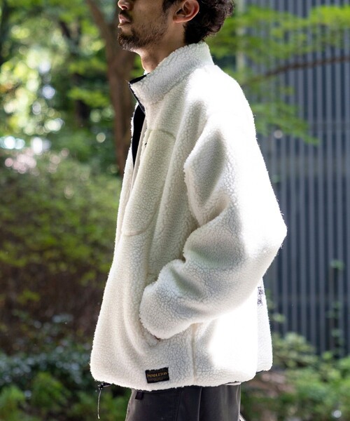 セール】PENDLETON/ペンドルトン 別注 リバーシブル ボア ブルゾン