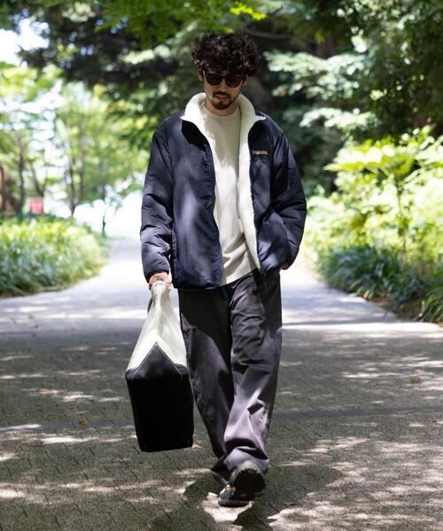 PENDLETON/ペンドルトン 別注 リバーシブル ボア ブルゾン（ブルゾン