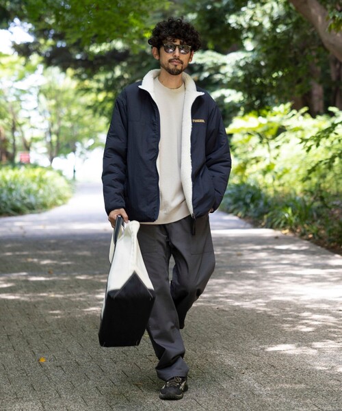 PENDLETON/ペンドルトン 別注 リバーシブル ボア ブルゾン（ブルゾン