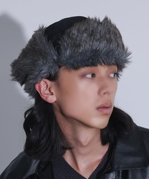 osharewalker（オシャレウォーカー）の「『エコファーフライトキャップ』（キャップ）」