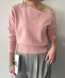 肩あき」に該当するトップス（ピンク/桃色系）ファッション通販 - ZOZOTOWN