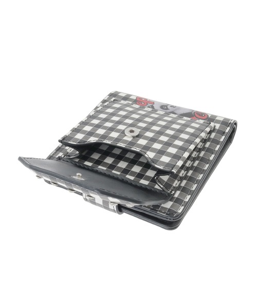 Candy Stripper（キャンディストリッパー）の「PEPE  GINGHAMCHECK ウォレット（財布・レディース・ブラック・FREE）」の4枚目の写真