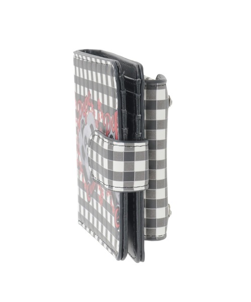Candy Stripper（キャンディストリッパー）の「PEPE  GINGHAMCHECK ウォレット（財布・レディース・ブラック・FREE）」の3枚目の写真