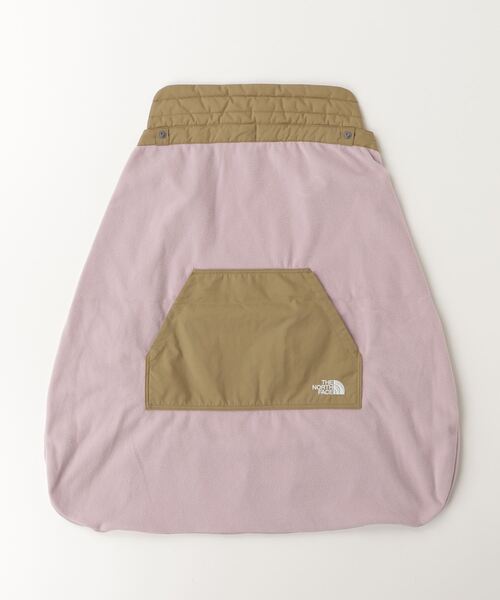 THE NORTH FACE(ザノースフェイス)の「ザ ノース フェイス THE NORTH FACE Baby Fleece Lining Blanket ベビー フリースライニングブランケット(その他ベビー用品・キッズ・ブラック/ピンク/ブルー・フリ-)」の4枚目の写真
