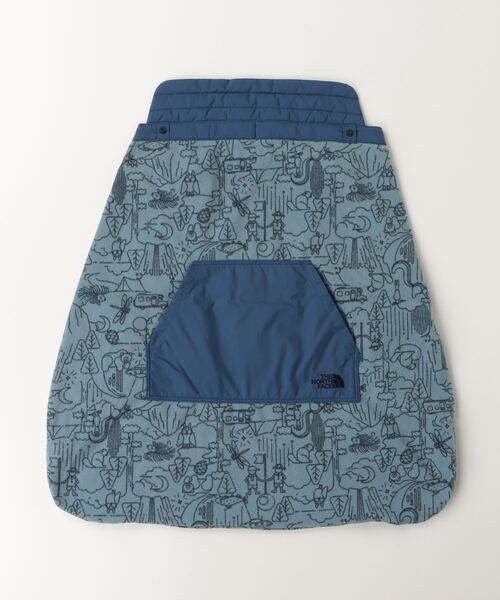 THE NORTH FACE(ザノースフェイス)の「ザ ノース フェイス THE NORTH FACE Baby Fleece Lining Blanket ベビー フリースライニングブランケット(その他ベビー用品・キッズ・ブラック/ピンク/ブルー・フリ-)」の6枚目の写真