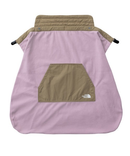 THE NORTH FACE(ザノースフェイス)の「ザ ノース フェイス THE NORTH FACE Baby Fleece Lining Blanket ベビー フリースライニングブランケット(その他ベビー用品・キッズ・ブラック/ピンク/ブルー・フリ-)」の3枚目の写真