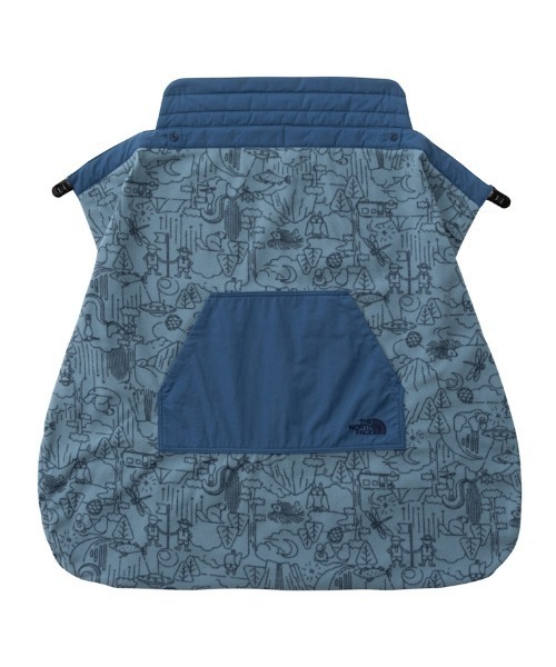 THE NORTH FACE(ザノースフェイス)の「ザ ノース フェイス THE NORTH FACE Baby Fleece Lining Blanket ベビー フリースライニングブランケット(その他ベビー用品・キッズ・ブラック/ピンク/ブルー・フリ-)」の1枚目の写真