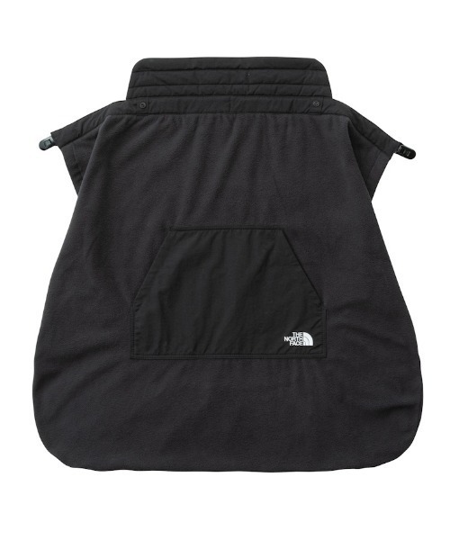 THE NORTH FACE(ザノースフェイス)の「ザ ノース フェイス THE NORTH FACE Baby Fleece Lining Blanket ベビー フリースライニングブランケット(その他ベビー用品・キッズ・ブラック/ピンク/ブルー・フリ-)」の2枚目の写真