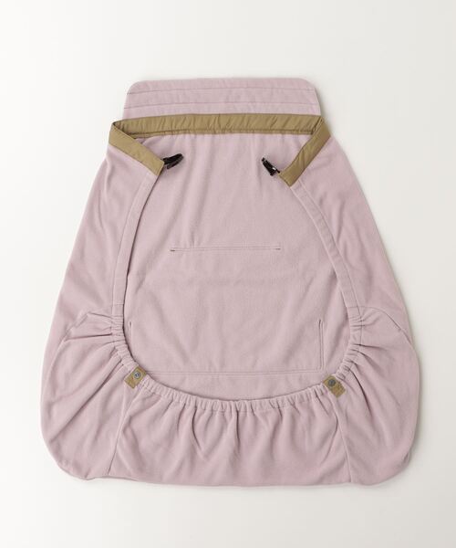 THE NORTH FACE(ザノースフェイス)の「ザ ノース フェイス THE NORTH FACE Baby Fleece Lining Blanket ベビー フリースライニングブランケット(その他ベビー用品・キッズ・ブラック/ピンク/ブルー・フリ-)」の15枚目の写真