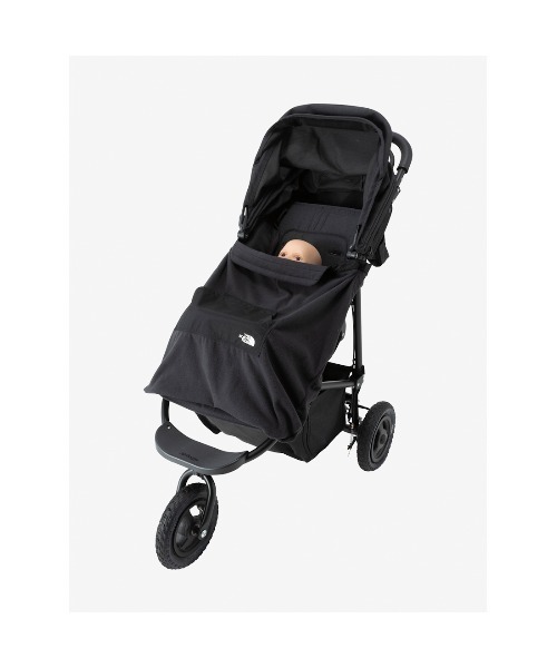 THE NORTH FACE(ザノースフェイス)の「ザ ノース フェイス THE NORTH FACE Baby Fleece Lining Blanket ベビー フリースライニングブランケット(その他ベビー用品・キッズ・ブラック/ピンク/ブルー・フリ-)」の8枚目の写真
