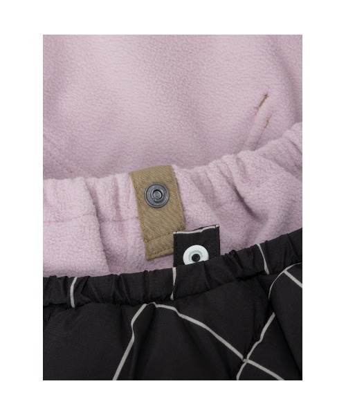 THE NORTH FACE(ザノースフェイス)の「ザ ノース フェイス THE NORTH FACE Baby Fleece Lining Blanket ベビー フリースライニングブランケット(その他ベビー用品・キッズ・ブラック/ピンク/ブルー・フリ-)」の13枚目の写真