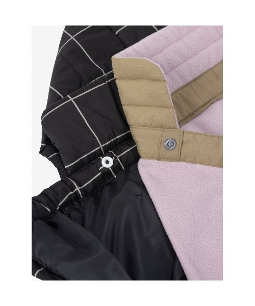 THE NORTH FACE(ザノースフェイス)の「ザ ノース フェイス THE NORTH FACE Baby Fleece Lining Blanket ベビー フリースライニングブランケット(その他ベビー用品・キッズ・ブラック/ピンク/ブルー・フリ-)」の14枚目の写真