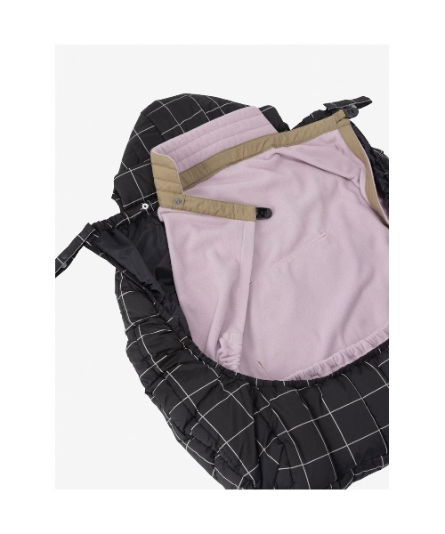 THE NORTH FACE(ザノースフェイス)の「ザ ノース フェイス THE NORTH FACE Baby Fleece Lining Blanket ベビー フリースライニングブランケット(その他ベビー用品・キッズ・ブラック/ピンク/ブルー・フリ-)」の12枚目の写真