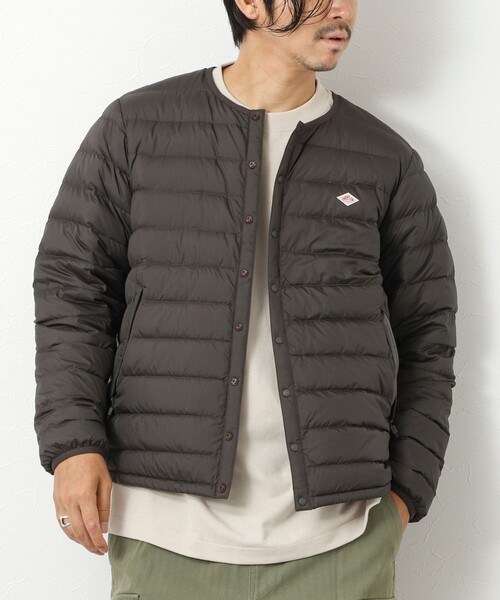 DANTON/ダントン】DT-A0025 INNER DOWN CREWNECK JACKET 25AW（ダウン