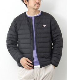 DANTON | 【DANTON/ダントン】DT-A0025 INNER DOWN CREWNECK JACKET 25AW(ダウンジャケット/コート)