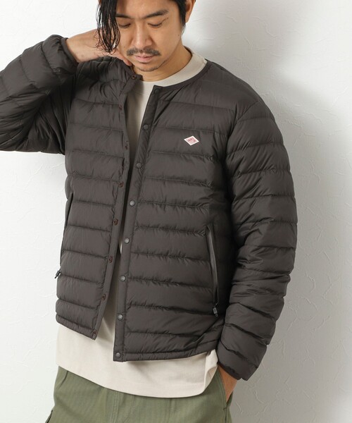 DANTON/ダントン】DT-A0025 INNER DOWN CREWNECK JACKET 25AW（ダウン