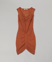 KNWLS（ノウルズ）の「KNWLS GHOST DRESS SS25-GHODR0RUST（ワンピース）」