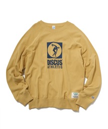 NO NEED（ノーニード）の「DISCUS ATHLETIC ICONラグランクルー（スウェット）」