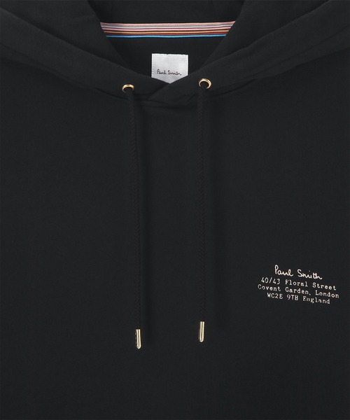 Paul Smith(ポールスミス)の「”Big Logo" スウェットパーカ / 253560 071Y(パーカー・メンズ・ブラック・MEDIUM/XX-LARGE/X-LARGE/LARGE)」の3枚目の写真