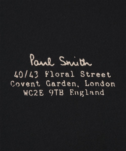 Paul Smith(ポールスミス)の「”Big Logo" スウェットパーカ / 253560 071Y(パーカー・メンズ・ブラック・MEDIUM/XX-LARGE/X-LARGE/LARGE)」の5枚目の写真