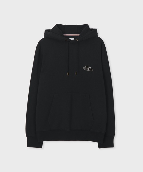 Paul Smith(ポールスミス)の「”Big Logo" スウェットパーカ / 253560 071Y(パーカー・メンズ・ブラック・MEDIUM/XX-LARGE/X-LARGE/LARGE)」の2枚目の写真