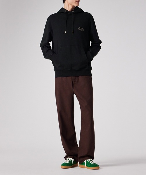 Paul Smith(ポールスミス)の「”Big Logo" スウェットパーカ / 253560 071Y(パーカー・メンズ・ブラック・MEDIUM/XX-LARGE/X-LARGE/LARGE)」の6枚目の写真