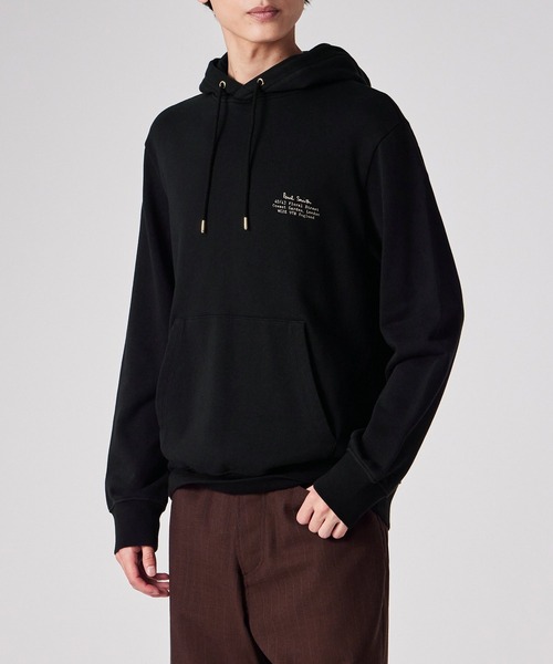 Big Logo' スウェットパーカ / 253560 071Y（パーカー）｜Paul Smith