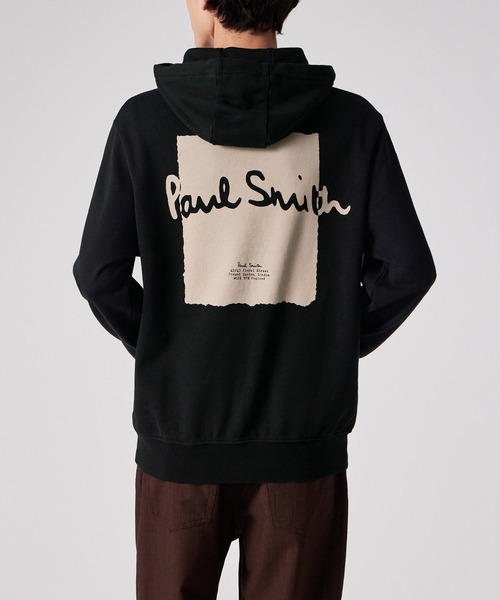 Paul Smith(ポールスミス)の「”Big Logo" スウェットパーカ / 253560 071Y(パーカー・メンズ・ブラック・MEDIUM/XX-LARGE/X-LARGE/LARGE)」の8枚目の写真