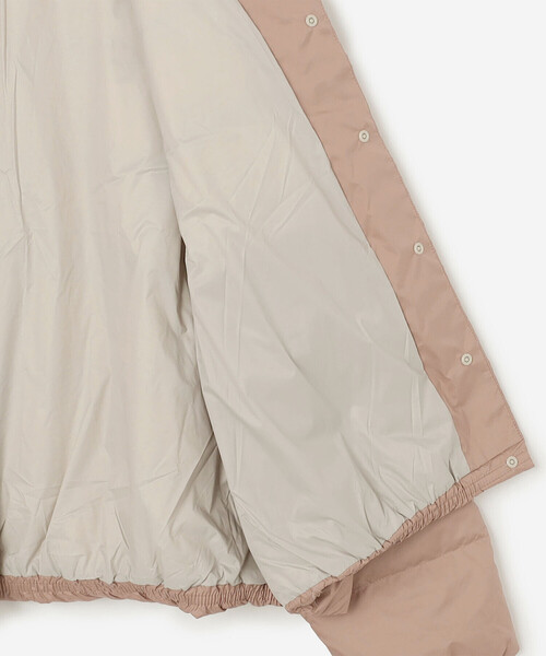 ORCIVAL（オーシバル）の「ORCIVAL | カラーレス ライトダウンブルゾン WOMEN（ダウンジャケット/コート・レディース・ピンク系その他/ブラック・1/2）」の8枚目の写真