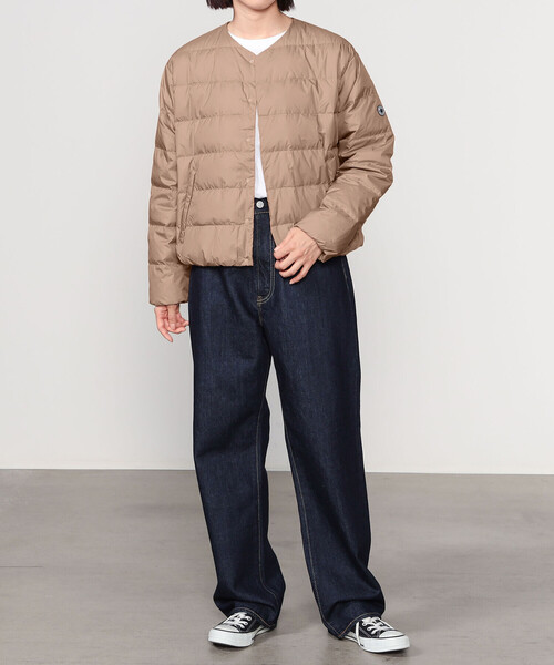 ORCIVAL カラーレス ライトダウンコート サイズ1 オーシバル ORCIVAL（オーシバル） ダウンコート ダウンジャケット | カラーレス