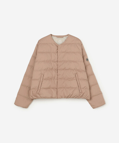 ORCIVAL（オーシバル）の「ORCIVAL | カラーレス ライトダウンブルゾン WOMEN（ダウンジャケット/コート・レディース・ピンク系その他/ブラック・1/2）」の15枚目の写真