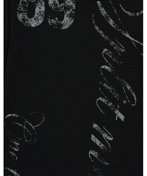 MAHAGRID(マハグリッド)の「『mahagrid/マハグリッド』 TRUTH LAYERED LONG SLEEVE TEE/レイヤードオフショルダー 長袖Tシャツ(Tシャツ/カットソー・レディース・チャコールグレー/アイボリー/ブラック・FREE)」の18枚目の写真