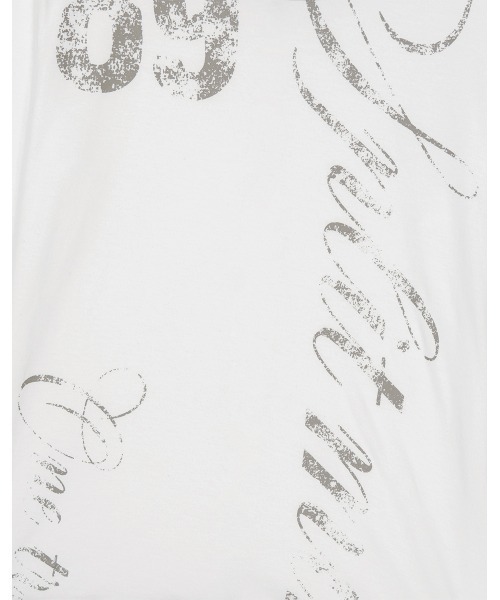 MAHAGRID(マハグリッド)の「『mahagrid/マハグリッド』 TRUTH LAYERED LONG SLEEVE TEE/レイヤードオフショルダー 長袖Tシャツ(Tシャツ/カットソー・レディース・チャコールグレー/アイボリー/ブラック・FREE)」の13枚目の写真