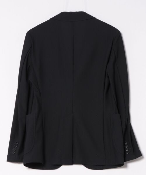 DESIGNWORKS（デザインワークス）の「ﾒｯｼｭｼﾞｬｹｯﾄ（セットアップ・メンズ・ダークネイビー/グレー・44/46/48）」の3枚目の写真