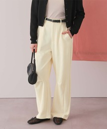 titivate（ティティベイト）の「美シルエットタックスウェットパンツ（スウェットパンツ）」