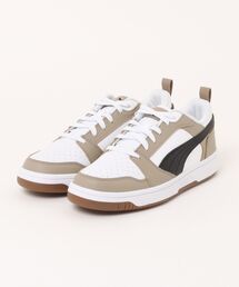 PUMA プーマ REBOUND V6 LOW メンズスニーカー(リバウンドV6ロウ)