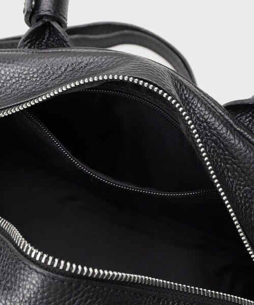 GALLEST（ギャレスト）の「【MILLELA FIRENZE】ラウンドフォルムバッグ（ショルダーバッグ・レディース・オフホワイト/ブラック/レッド系1・00）」の14枚目の写真