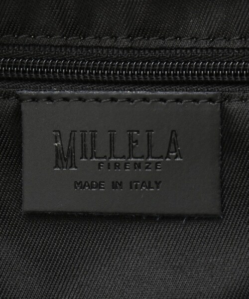 GALLEST（ギャレスト）の「【MILLELA FIRENZE】ラウンドフォルムバッグ（ショルダーバッグ・レディース・オフホワイト/ブラック/レッド系1・00）」の15枚目の写真